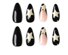 24pc French Star Nail Set