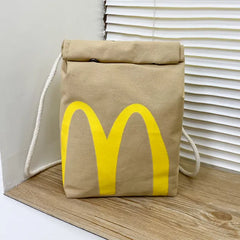 Lunch Box Bucket Bags